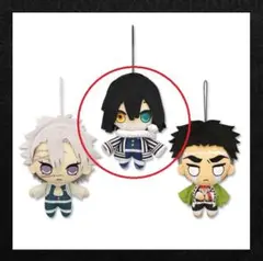 鬼滅の刃　伊黒小芭内　ぬいぐるみ