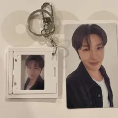 BTS ARIRANG weverse 限定特典 トレカ&キーホルダー　ホビ