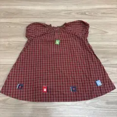 ファミリア　大人気　リアちゃん　チュニック　トリコロール　90 みんなだいすき！ファミちゃんリアちゃん♪｜ファミリア阪急うめだ本店
