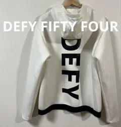 DEFY FIFTY FOUR バックプリントパーカー　L/XLサイズ　美品
