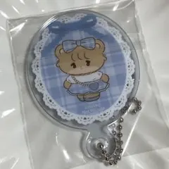 mikko illustrations ミラーキーホルダー ②