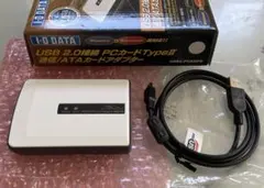 I-O DATA USB2-PCADPG 外付けカードアダプター USB 2.0