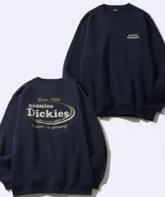 裏起毛バックプリント クルートレーナー