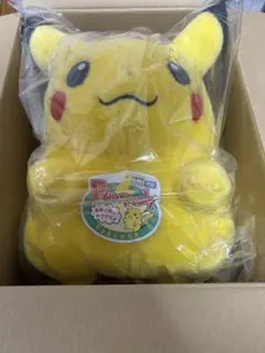 【未使用品】おかえり！ピカチュウ 1/1 ポケットモンスター30周年記念