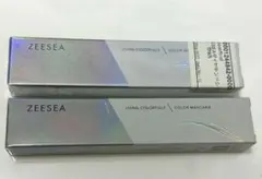 ZEESEA（ズーシー）ダイヤモンドシリーズ　カラーマスカラ　雪の花のサムネイル