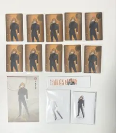 刀剣乱舞 とうらぶ 大本丸博 浦島虎徹 クリアカード アクスタ 他