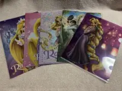 ラプンツェル　クリアファイル