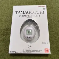 【新品】Original Tamagotchi FRGMT EDITION2