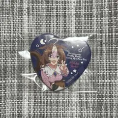 ウマ娘 namcoコラボ メイショウドトウ ハート缶バッジ