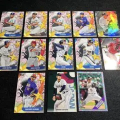 topps BASEBALL カード　まとめ売り　13枚