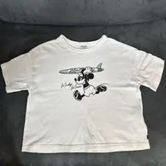 バースデー futafuta ミッキー Tシャツ 110センチ