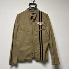 Schott ベージュ ストライプジャケット Sのサムネイル