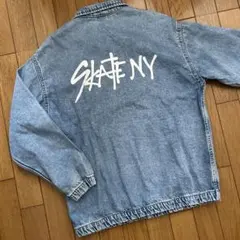 ZARA kids/ザラキッズ　デニムジャケット/ブルゾン/Gジャン/スケーター