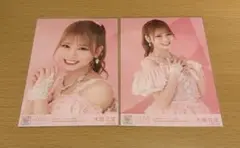 イコラブ ＝LOVE 生写真 大場花菜 6周年衣装 ピンキー コンプ - メルカリ