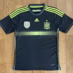 正規品☆スペイン代表2014/15アウェイユニフォームLサイズ☆アディダス