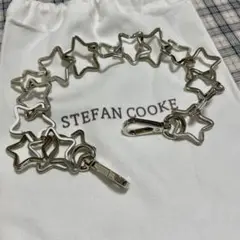 未使用Stefan Cooke Star Strapウォレットチェーン 45cm