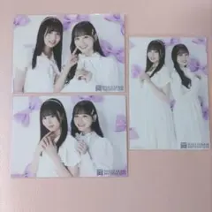 乃木坂４６　生写真　１２周年記念　佐藤璃果　一ノ瀬美空