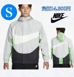 新品★定価14.300円★ナイキ NSW スウッシュ ウーブンジャケット★S
