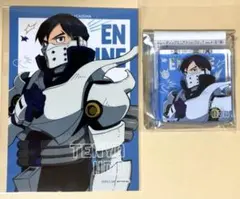 僕のヒーローアカデミア　飯田天哉　ミニアクリルブロックセット　ANIQUE