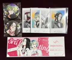 カラーソングバトル ビバレン ビバセカ アクスタセット モネ もね