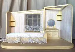 タカラ ジェニー リトルライフ スイートベッドルーム　希少品