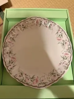 NARUMI CHINA ナルミ プレート 皿 花柄 未使用品5枚 - メルカリ
