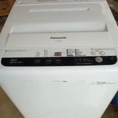 たのメル便/送料出品者負担】Panasonic NA-F50B10 洗濯機 - メルカリ