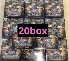 遊戯王 LEGACY OF DESTRUCTION 19box未開封 - メルカリ