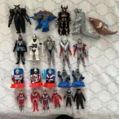 ウルトラマン　ソフビ　など