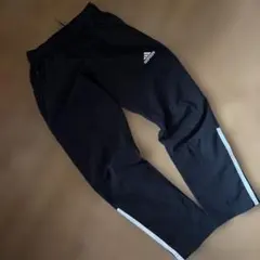 adidas ブラックジャージ サイズ130