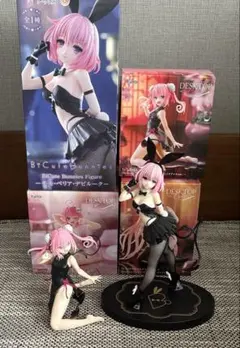 To LOVEる フィギュア 4体セット