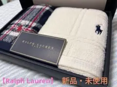 【Ralph Lauren 】タオルセット 2枚入
