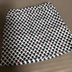 極美品/未使用品/23区 ゴルフ スカート 気球柄Iサイズ