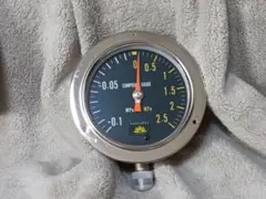 ​【船舶用・戦前】勝間計器 森計器 大型 圧力計 船具 船舶アンティーク 当時物 幻の戦前〜昭和初期】船用 圧力計 森計器 船舶パーツ 当時物 真鍮 骨董