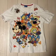ミッキー キャラクター Tシャツ Lサイズ