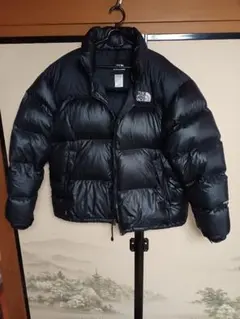 THE NORTH FACE 濃いネイビー ダウンジャケット センターヌプシ