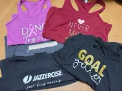JAZZERCISE タンクトップ 5点セット
