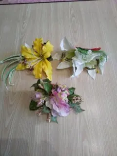 フラダンス用髪飾り