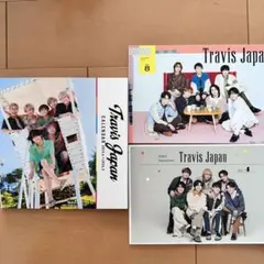 Travis Japan カレンダー 2023-2024 写真集 フォトブック