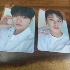 Stray Kids スキズ × NACIFIC トレカ　カード