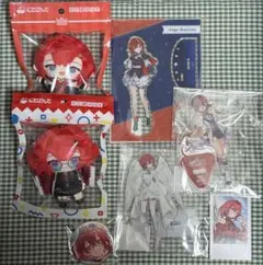 【アンジュ・カトリーナ】まとめ売り アクスタ/缶バッジ/にじぱぺ/チェキ風カード