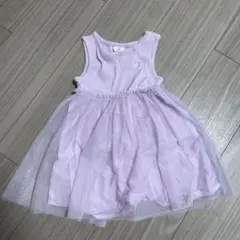 GAP ラベンダーワンピース 18-24ヶ月