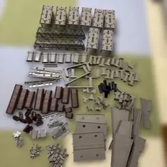 江ノ電 江の島腰越 満福寺と踏み切り 鉄道ジオラマ Nゲージ 展示台