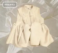 2026年最新】bibiy. angie sleeveless jacketの人気アイテム - メルカリ