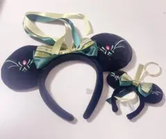 ディズニーカチューシャとキーホルダー
