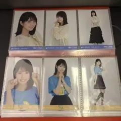 乃木坂46 生写真 増田三莉音 メッシュニット 静岡ライブT6種コンプ