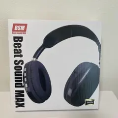 Beat Sound MAX BSM ワイヤレスヘッドホン
