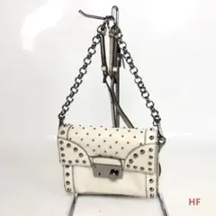 PRADA プラダ スパッツォラート サウンドバッグ ショルダーバッグ スタッズのサムネイル
