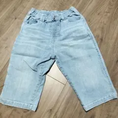 新品未使用BREEZEキッズ デニムハーフパンツ140