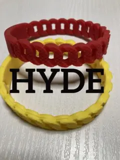 HYDE ANTI ラバーバンド　ラルク　VAMPS